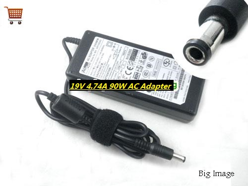 *Brand NEW* API1AD43 ACBEL AcBel19v4.74A90W-5.5x2.5mm-ORG 19V 4.74A 90W AC Adapter POWER Supply - Click Image to Close